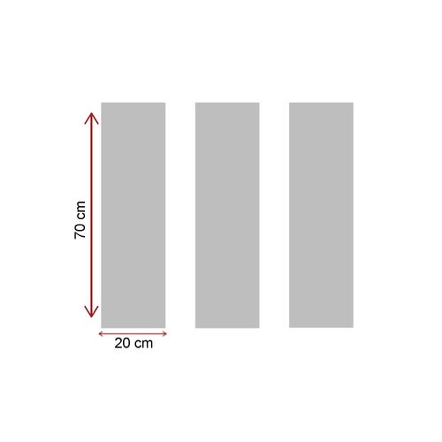 Wallity Slika dekorativna na platnu (3 komada), CU08 slika 5