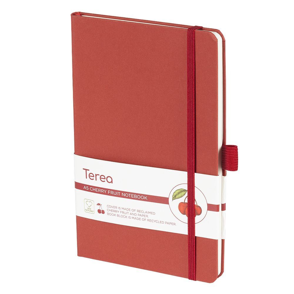 TEREA,notes A5,crveni slika 1