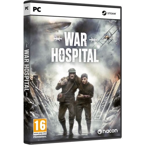 War Hospital (PC) - Igra upravljanja bolnicom u Prvom svjetskom ratu slika 1