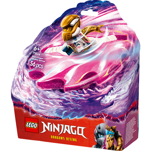 LEGO® NINJAGO® 71824 Sorin zvrk za zmajski Spinjitzu slika 4