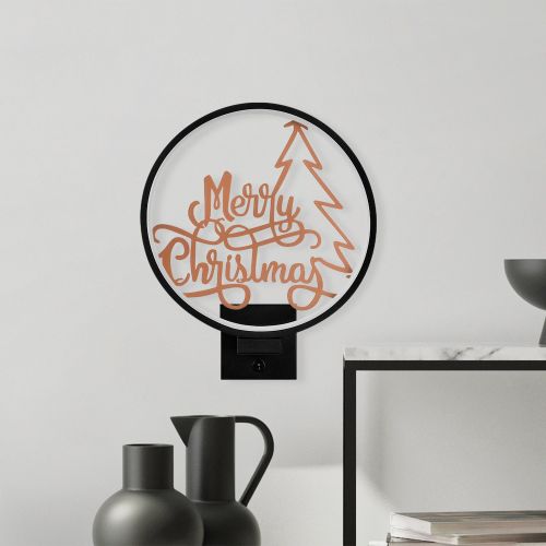 Zidna lampa XMAS18 Black Copper slika 3