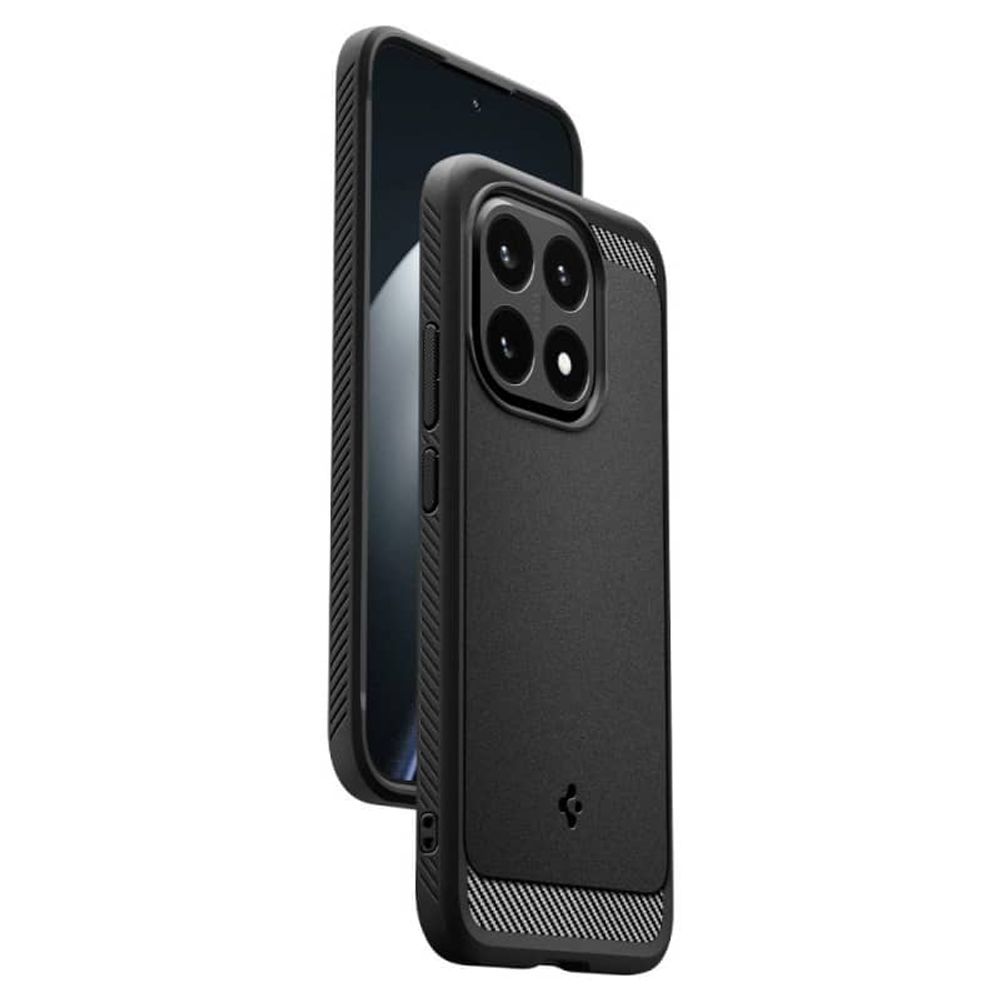 Spigen Rugged Armor maska za Xiaomi 15T mat crna ACS10459 slika 3