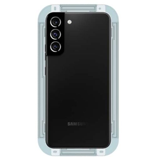 KALJENO STAKLO SPIGEN GLAS.TR EZ FIT AGL04151 ZA SAMSUNG GALAXY S22 2 KOM slika 6