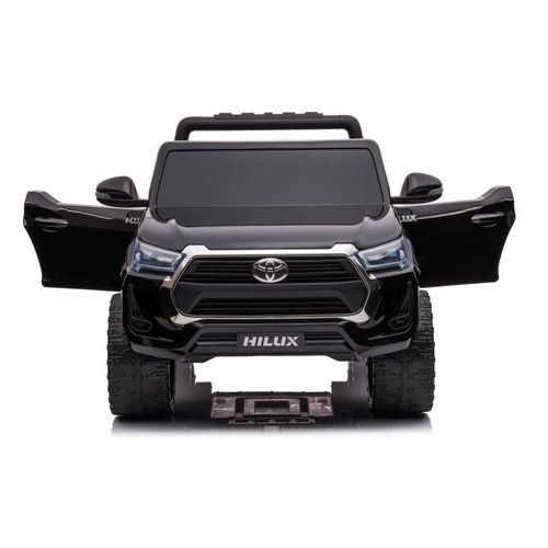 Licencirani auto na akumulator Toyota Hilux DK-HL860 4x4 - crni slika 4