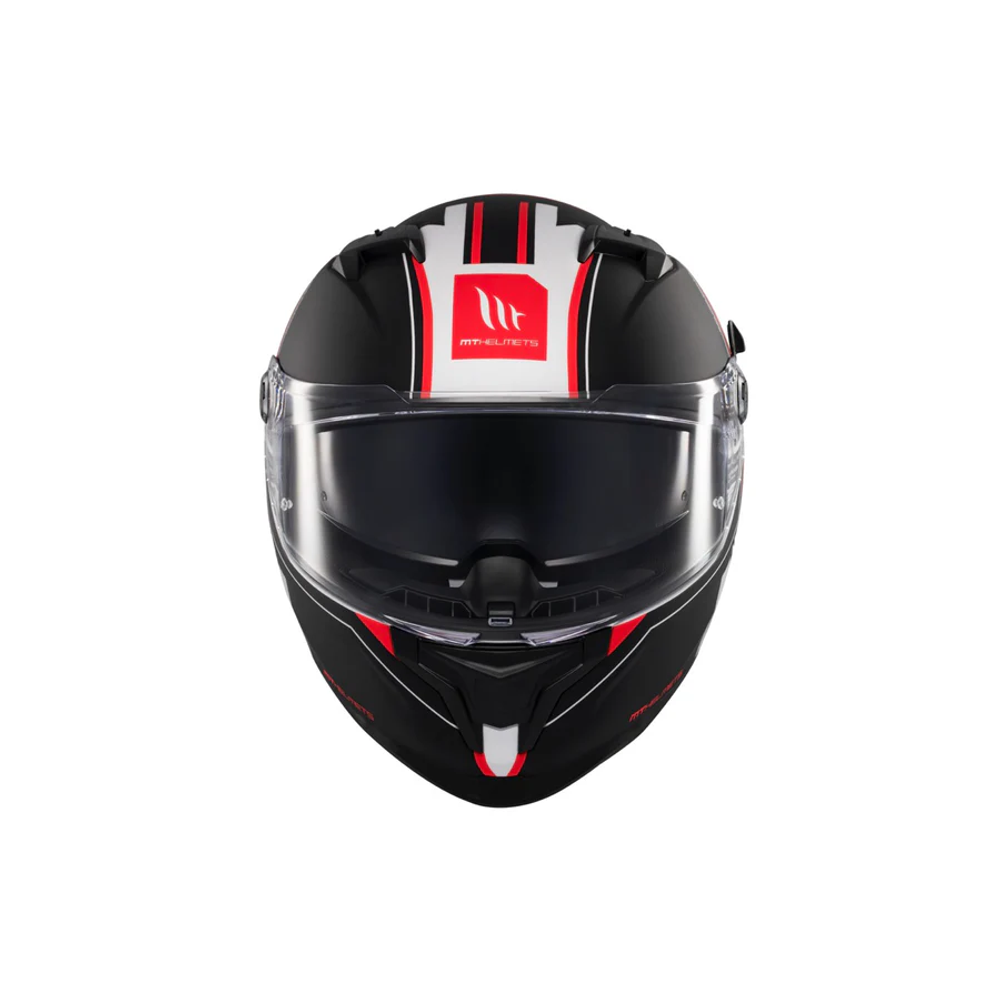 MT Helmets vizir za moto kacigu Breaker SV Charm A1 MATT slika 5