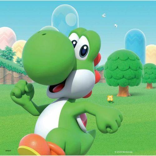 Puzzle Ravensburger SUPER MARIO 147 Dijelovi slika 4