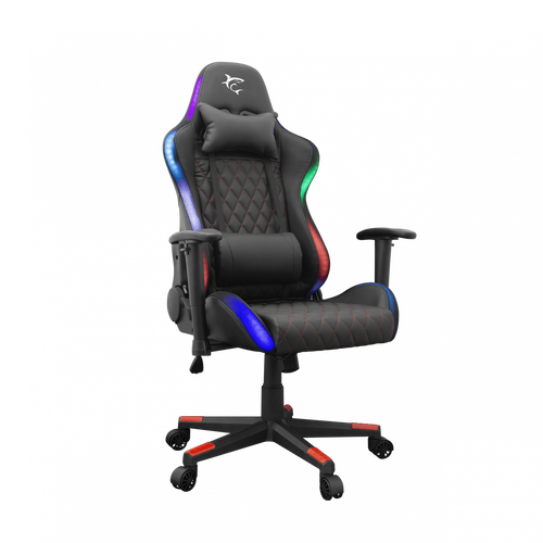 White Shark WS THUNDERBOLT, RGB Gaming Chair slika 1