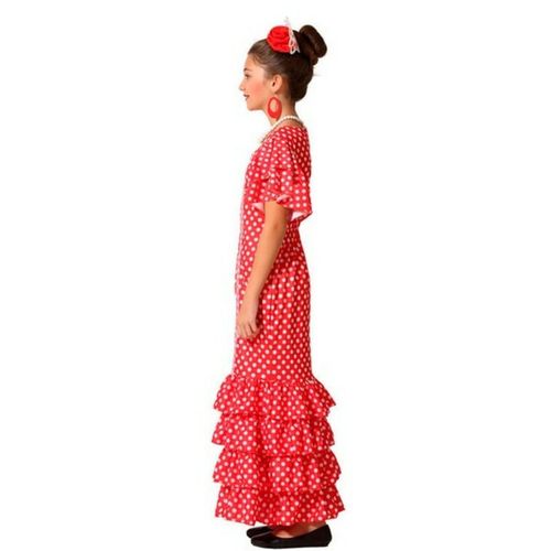 Svečana odjeća za djecu Plesačica flamenka 10-12 Godina slika 6