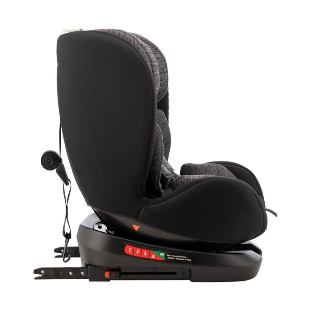 FreeON Autosjedalica SIERRA 360° iSize 40-150cm Isofix, 81897 Black slika 4