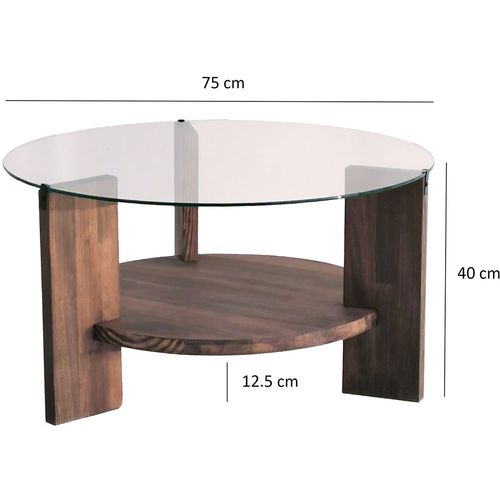 Mondo Walnut Coffee Table slika 5