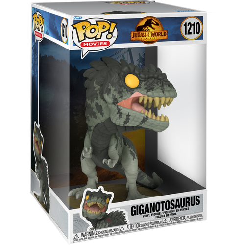 Funko Pop Jumbo: JW3 - Giganotosaurus slika 1