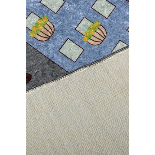 Small Town - Grey   Multicolor Carpet (140 x 190) slika 4