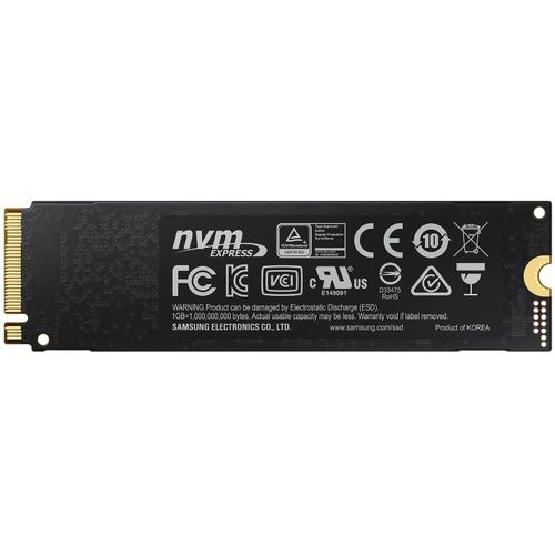 SAMSUNG 500GB M.2 NVMe MZ-V7S500BW 970 EVO PLUS Series SSD slika 2