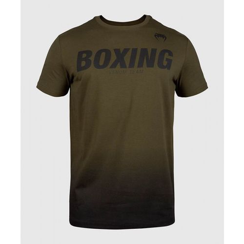 Venum Boxing Venum Team Majica Khaki-Crna XXL slika 1