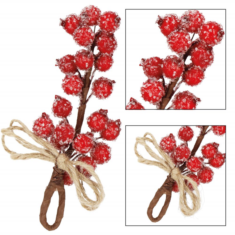 CA1206 BOŽIĆNI UKRAS 16 CM slika 7