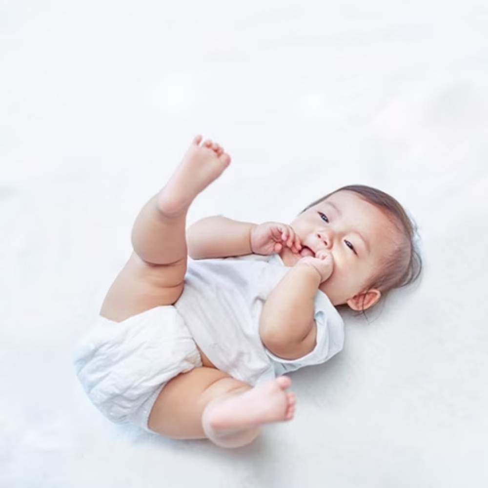 Moony Natural Pelene od organskog pamuka Low Irritation Newborn (3-5kg) 62kom slika 2