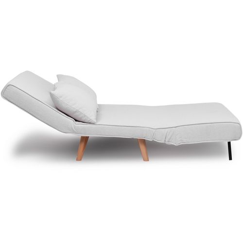 Atelier Del Sofa Dvosjed, Folde 2-Seater - Teddy Fabric - Cream slika 15