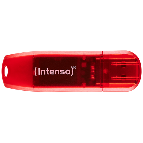 (Intenso) USB Flash drive 128GB Hi-Speed USB 2.0, Rainbow Line, RED - USB2.0-128GB/Rainbow slika 2