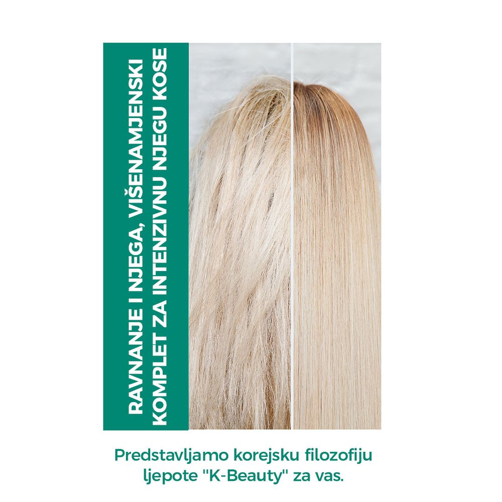 YOON Višenamjenski keratinski set za njegu kose 100ml x 3 slika 7