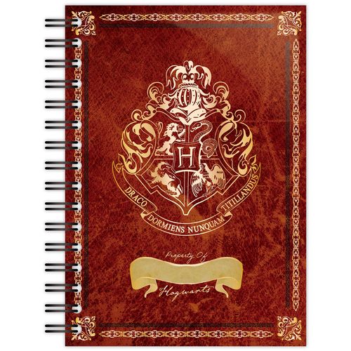 Harry Potter Hogwarts A5 notebook slika 3