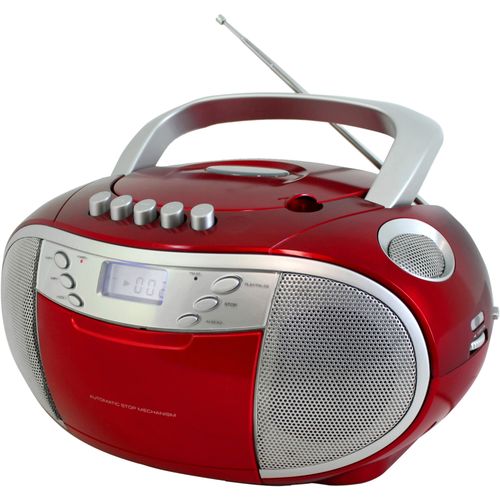 Prijenosni CD/radio/kasetofon SoundMaster SCD6900RO slika 1