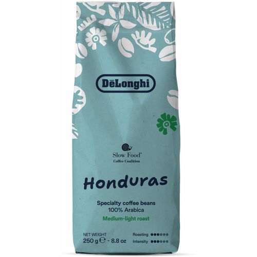 HONDURAS DE'LONGHI kafa u zrnu MEDIUM LIGHT ROASTED 250g slika 3