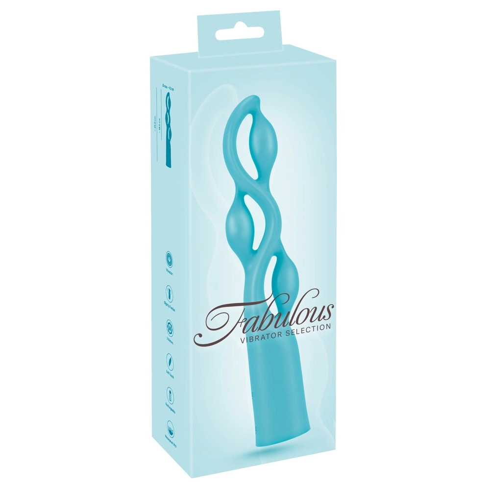 You2Toys nevjerojatan vibrator Turquo slika 1