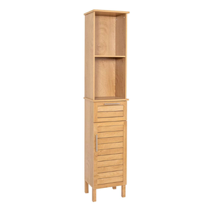 Tendance kupaonski ormarić Colonial, 1 vrata + 1 drawer + 2 police 173x35x26 cm, MDF