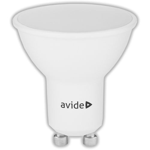 Avide žarulja LED GU10 alu+plastic 7W slika 1