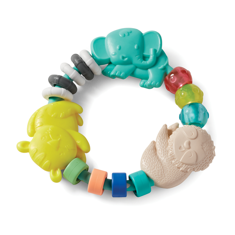 Infantino 316497 Zvečka sa glodalicom Busy Beads slika 1