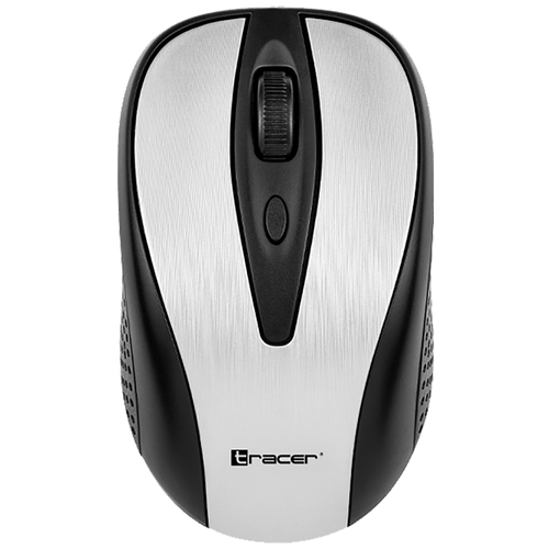 Tracer Miš bežični, 1600 dpi, 2.4 GHz, USB nano, Plug&amp;Play - MAUSE JOY II RF NANO USB Silver slika 3