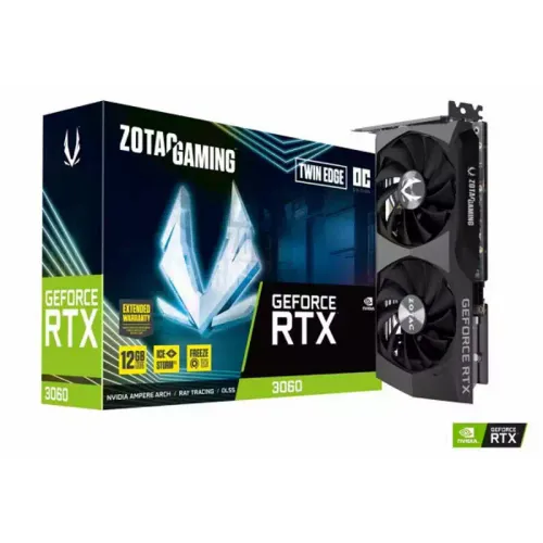 Grafička karta Zotac Gaming Geforce RTX 3060 Twin Edge 12GB 192 bit 3xDP/HDMI slika 1