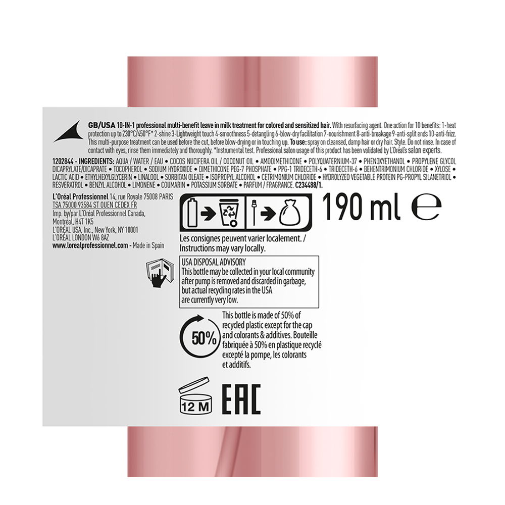 L'Oreal Professionnel Sprej za obojenu kosu Vitamino Color 10 u 1 - 190 ml slika 4