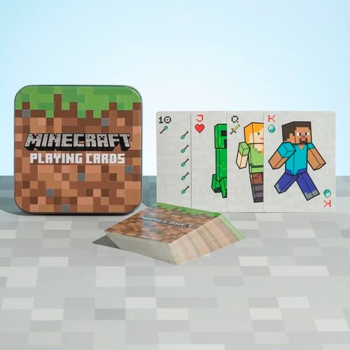 Minecraft špil karata slika 3