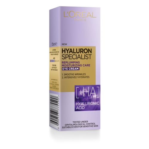 L'Oreal Paris Hyaluron Specialist krema za područje oko očiju 15 ml slika 3