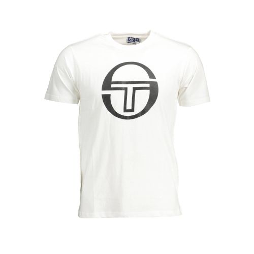 SERGIO TACCHINI MEN'S SHORT SLEEVE T-SHIRT WHITE slika 1