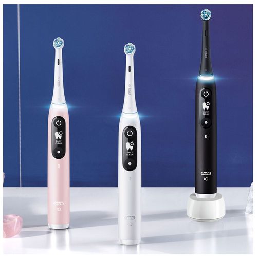 Oral-B Električna četkica za zube iO Series 6 Black Lava slika 5