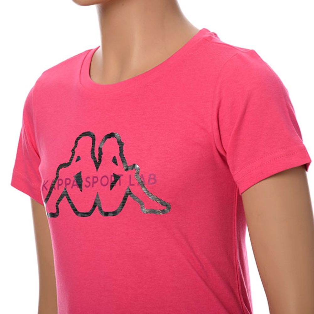 Kappa Majica Logo Giaglione Kid Za Djevojčice slika 3