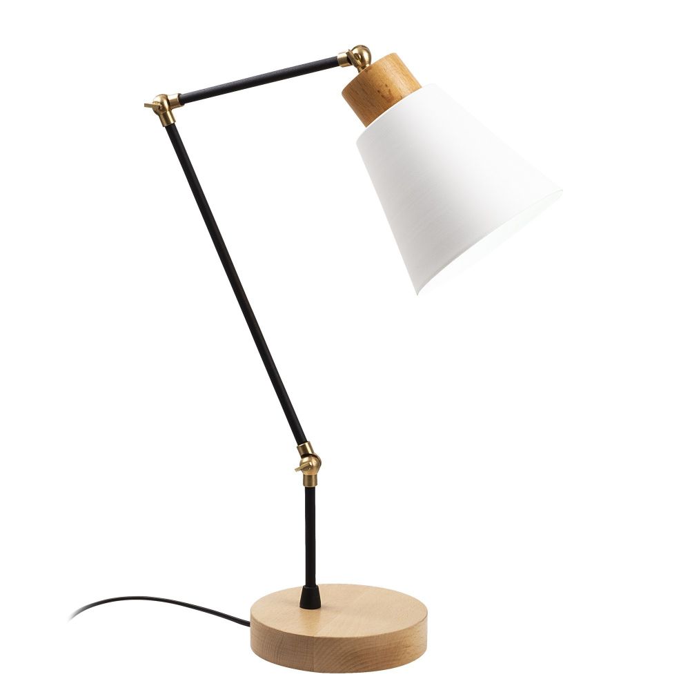 Stolna Lampa Manavgat N-598-US Bijela slika 2