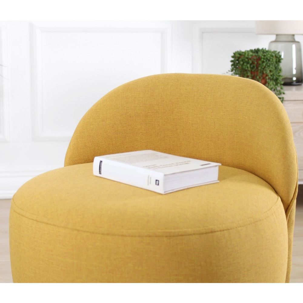Corvile - Žuti Pouffe slika 4
