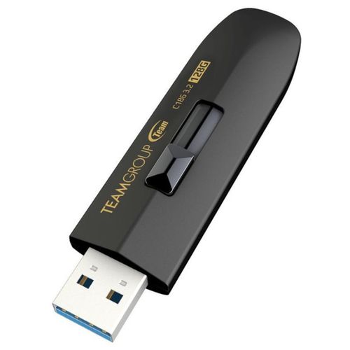 TeamGroup 128GB C186 USB 3.2 BLACK TC1863128GB01 slika 5