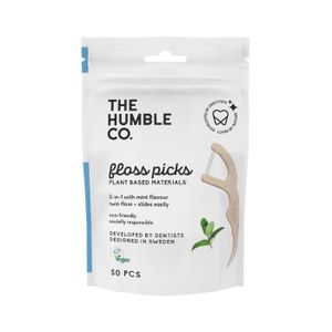 The Humble&Co interdentalni štapići za zube mint, 50 kom
