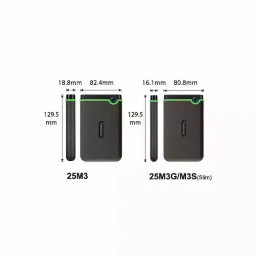 Eksterni hard disk 2TB Transcend TS2TSJ25M3S 3.1 slika 2