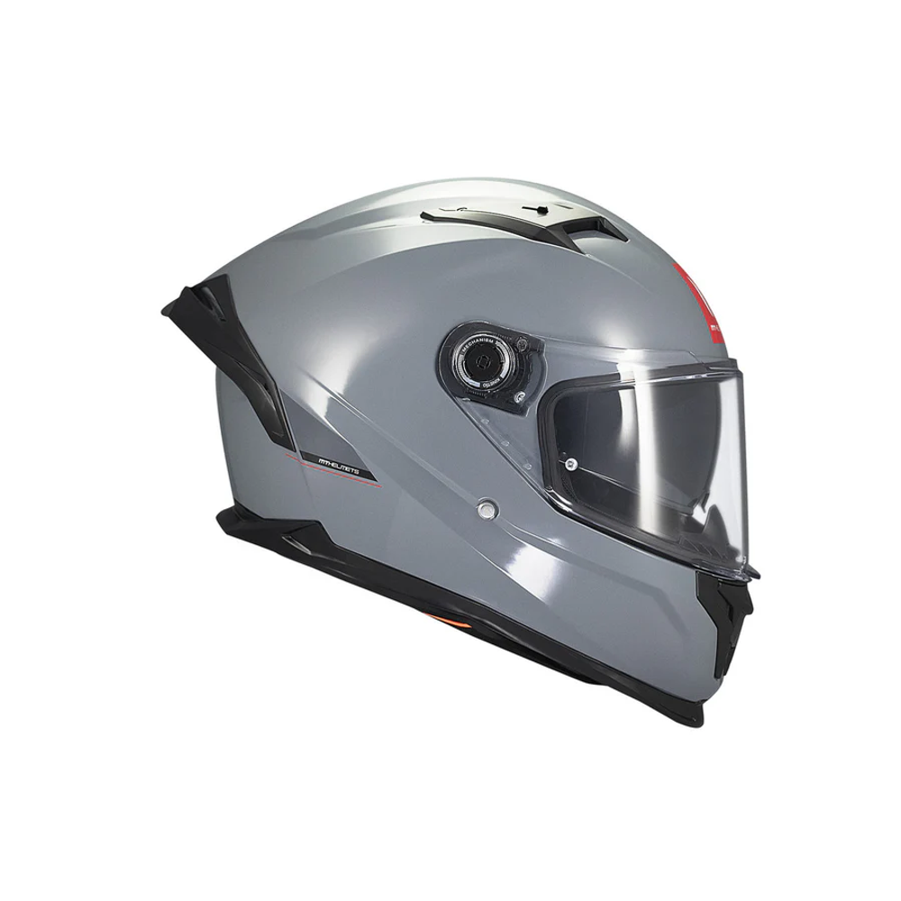 MT Helmets vizir za moto kacigu Breaker SV Solid A12 Gloss Grey slika 6