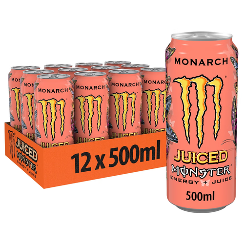 Monster Monarch 0,5l 12/limenka XXL slika 1