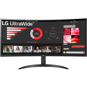 LG 34", 34WR50QK, 2x HDMI, DP, 100Hz, HDR10, WQHD 34WR50QK-B.AEU