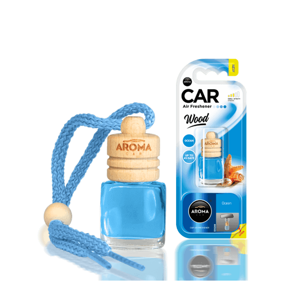 Aroma Car Miris za auto WOOD 6ml OCEAN slika 1