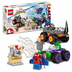 Playset Lego Marvel + 4 Godina