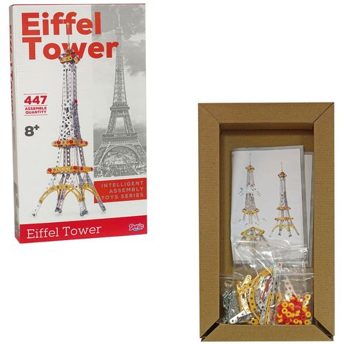 Kreativni set za sastavljanje - Eiffelov toranj slika 3