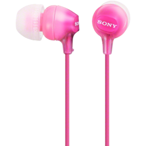 SONY slušalice MDR-EX15AP (Pink) - MDR-EX15APPI slika 1